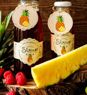 Ananasový sirup