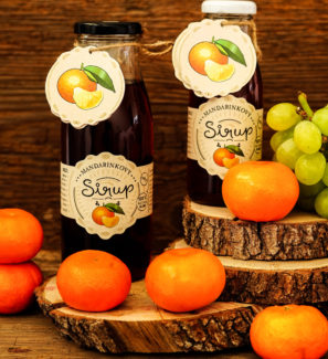 Mandarinkový sirup