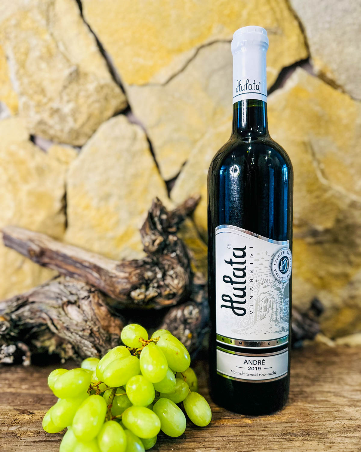 André 2019 – moravské zemské víno, suché
