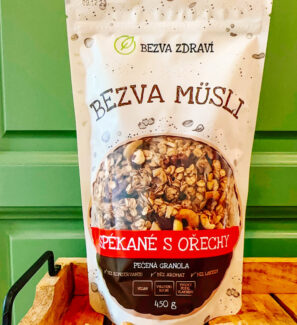 pecena granola musli s orechy