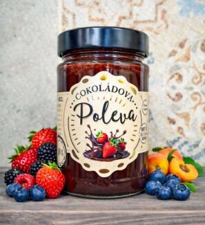 čokoládová poleva exklusiv